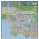 Illustration for article titled A Map of the Futuristic Los Angeles Subway From Spike Jonzes emHer/em